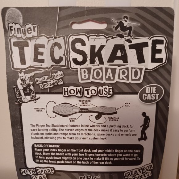 Tec Skate Finger Board - Picture 2 of 4